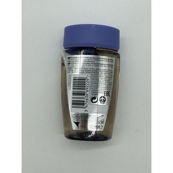 Kerastase Blond Absolu Bain Lumiere 2.71oz/80ml TRAVEL - Picture 4 of 4